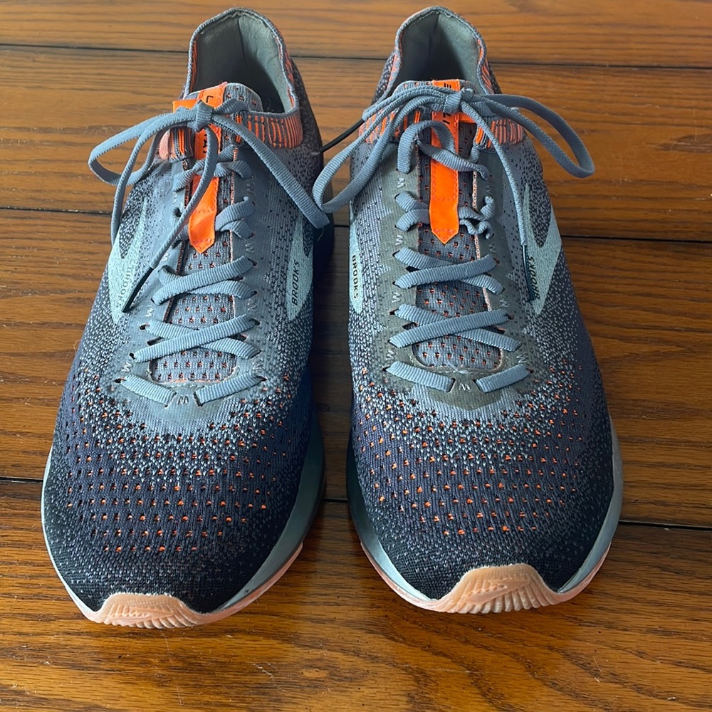 Mens shoes sneakers Brooks Levitate 2 Running shoes grey size 12